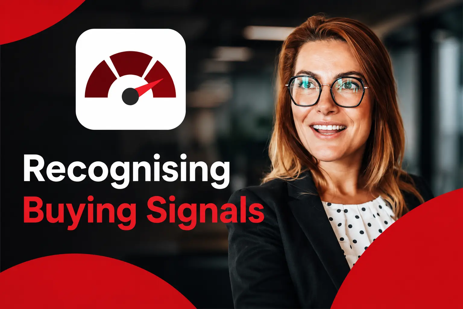 Recognising buying signals in business Recognising buying signals in business